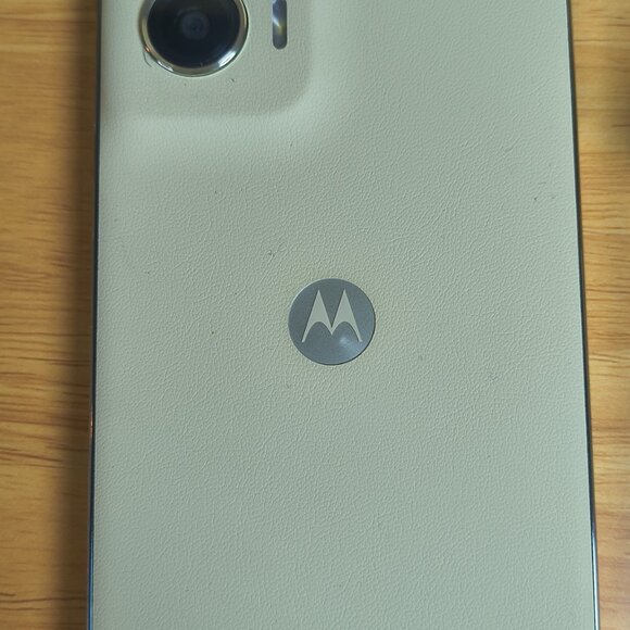 Moto G Stylus 5G (Boost Mobile β’ Special Edition Cream Leather) | LIKE NEW + Box - Picture 8 of 8